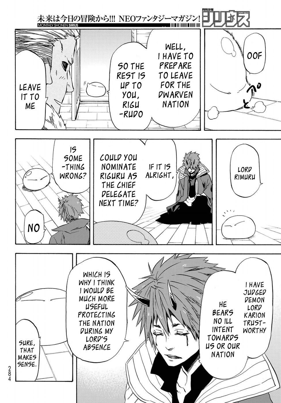 Tensei Shitara Slime Datta Ken Chapter 41 — Page 9