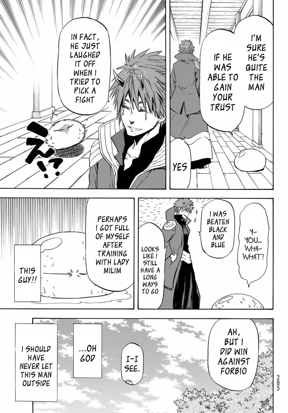 Tensei Shitara Slime Datta Ken Chapter 41 — Page 10