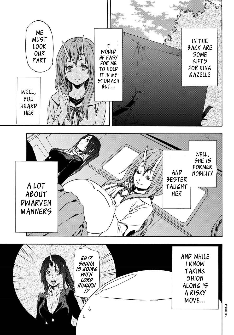 Tensei Shitara Slime Datta Ken Chapter 41 — Page 14