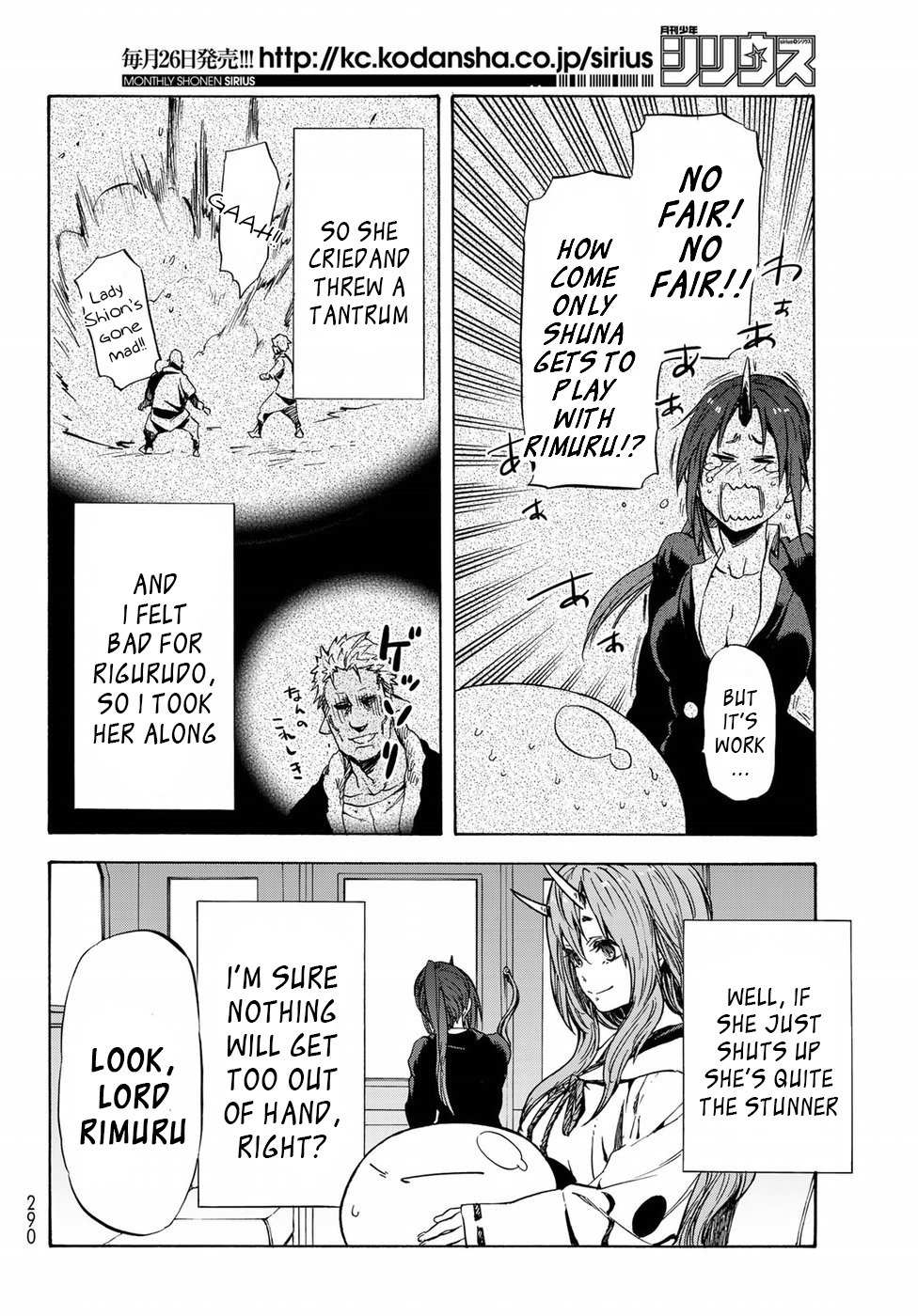 Tensei Shitara Slime Datta Ken Chapter 41 — Page 15