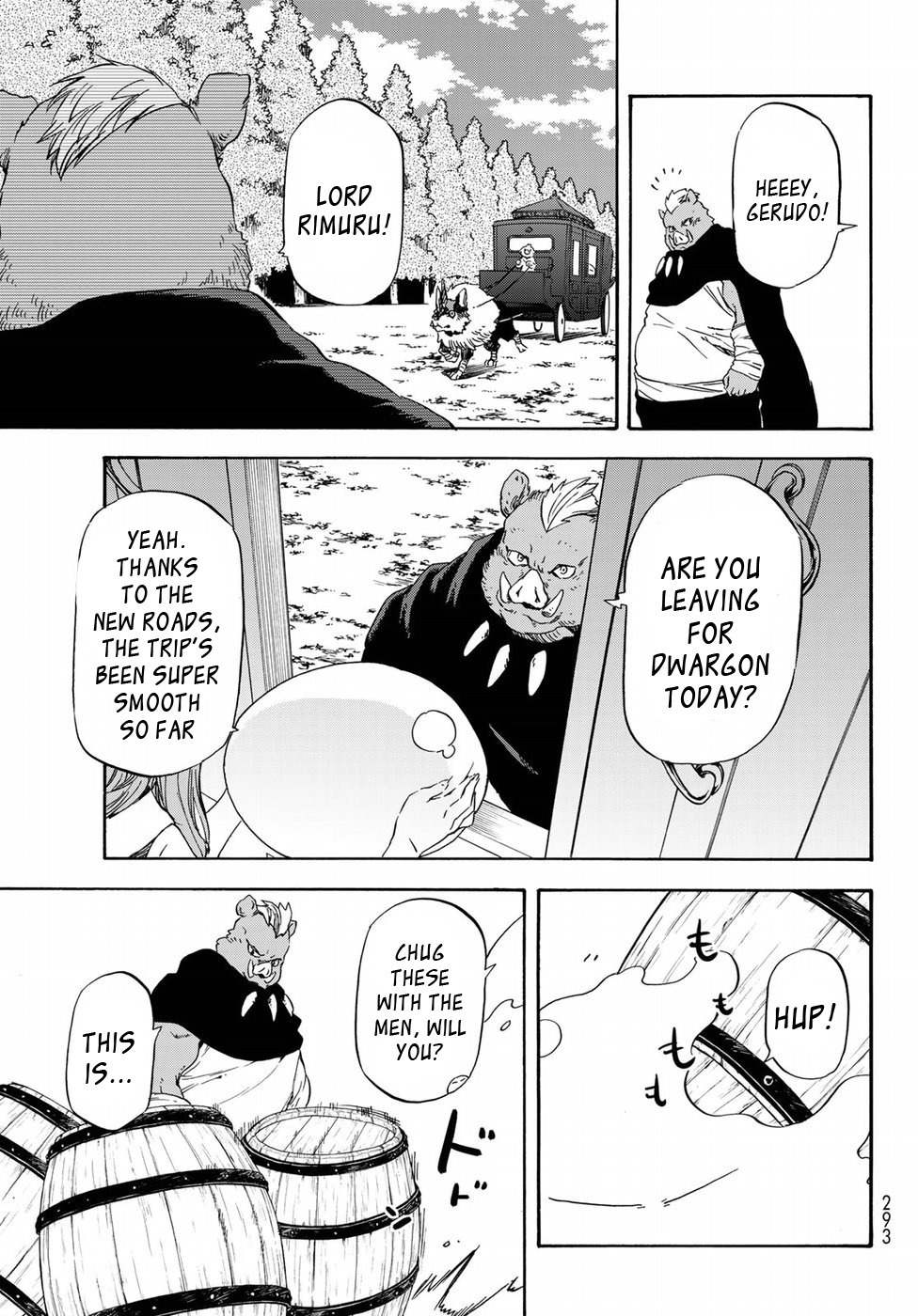 Tensei Shitara Slime Datta Ken Chapter 41 — Page 18