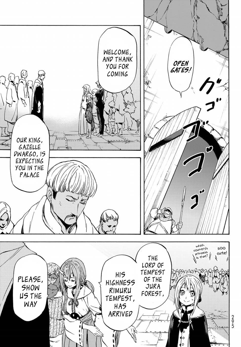 Tensei Shitara Slime Datta Ken Chapter 41 — Page 20