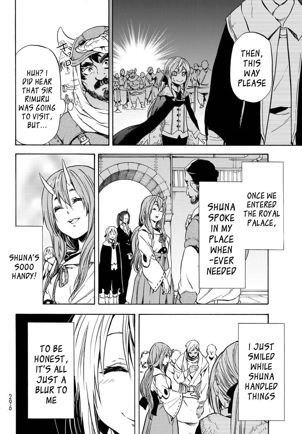 Tensei Shitara Slime Datta Ken Chapter 41 — Page 21