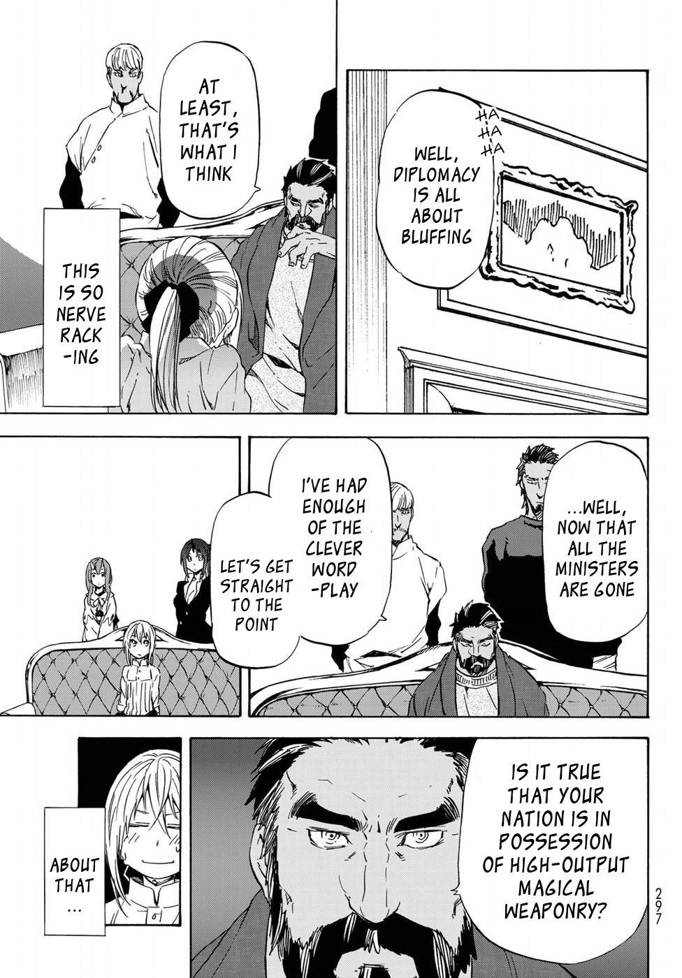 Tensei Shitara Slime Datta Ken Chapter 41 — Page 22