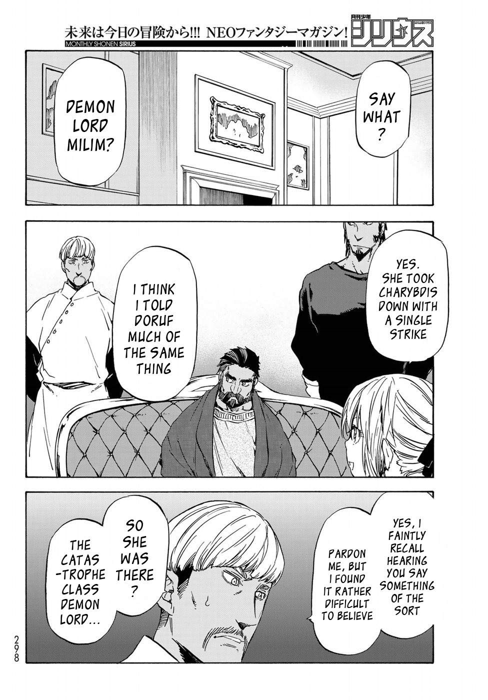 Tensei Shitara Slime Datta Ken Chapter 41 — Page 23