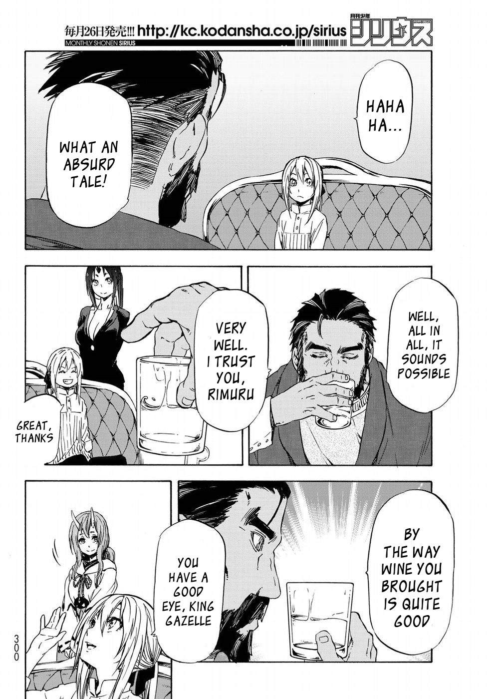Tensei Shitara Slime Datta Ken Chapter 41 — Page 25