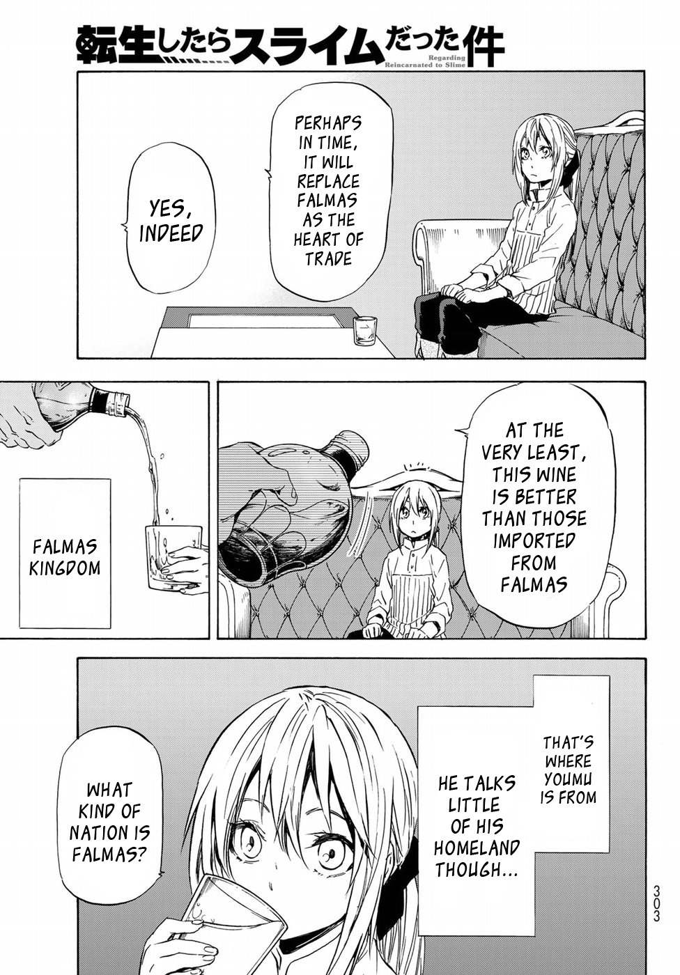Tensei Shitara Slime Datta Ken Chapter 41 — Page 28