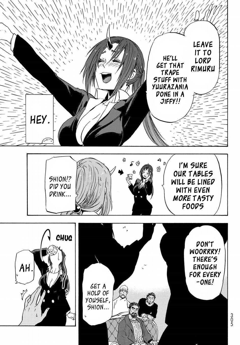 Tensei Shitara Slime Datta Ken Chapter 41 — Page 30