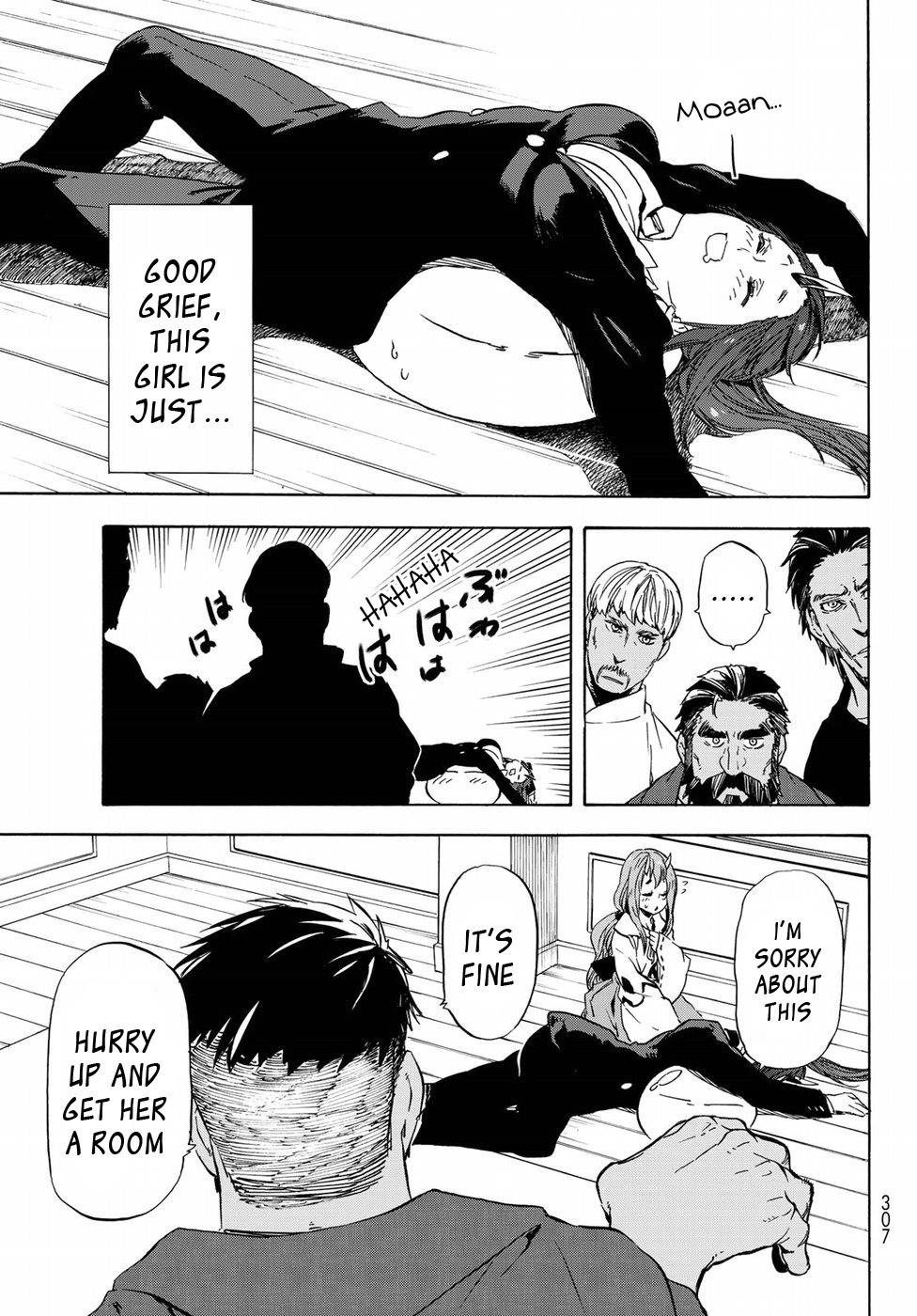 Tensei Shitara Slime Datta Ken Chapter 41 — Page 32