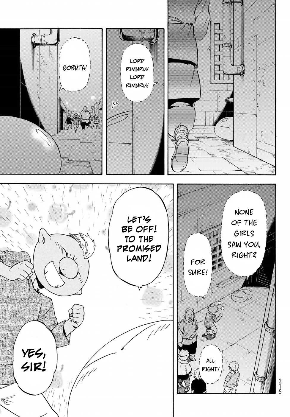 Tensei Shitara Slime Datta Ken Chapter 42 — Page 8