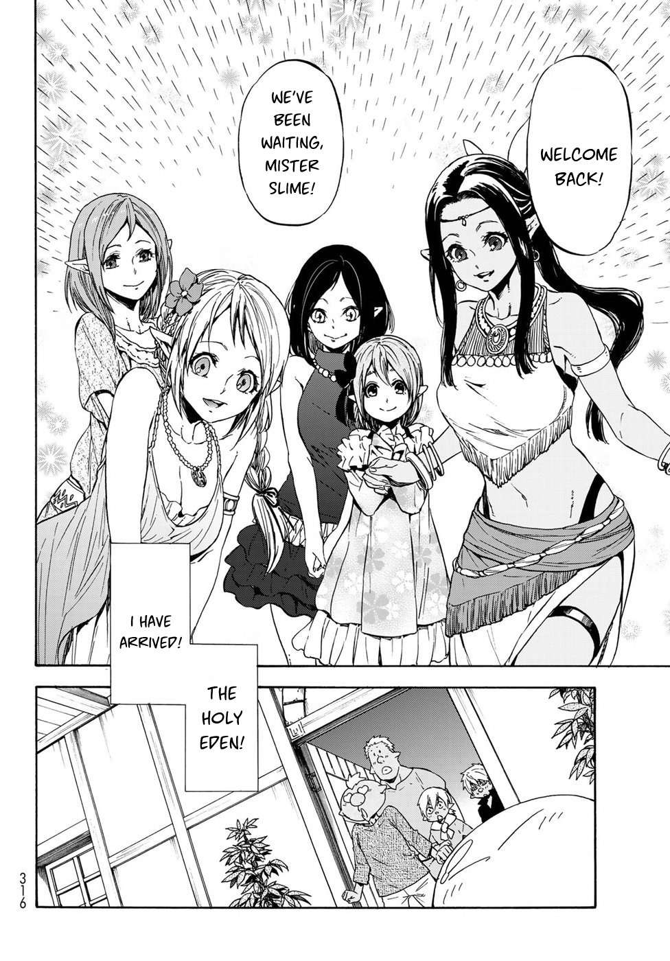 Tensei Shitara Slime Datta Ken Chapter 42 — Page 9