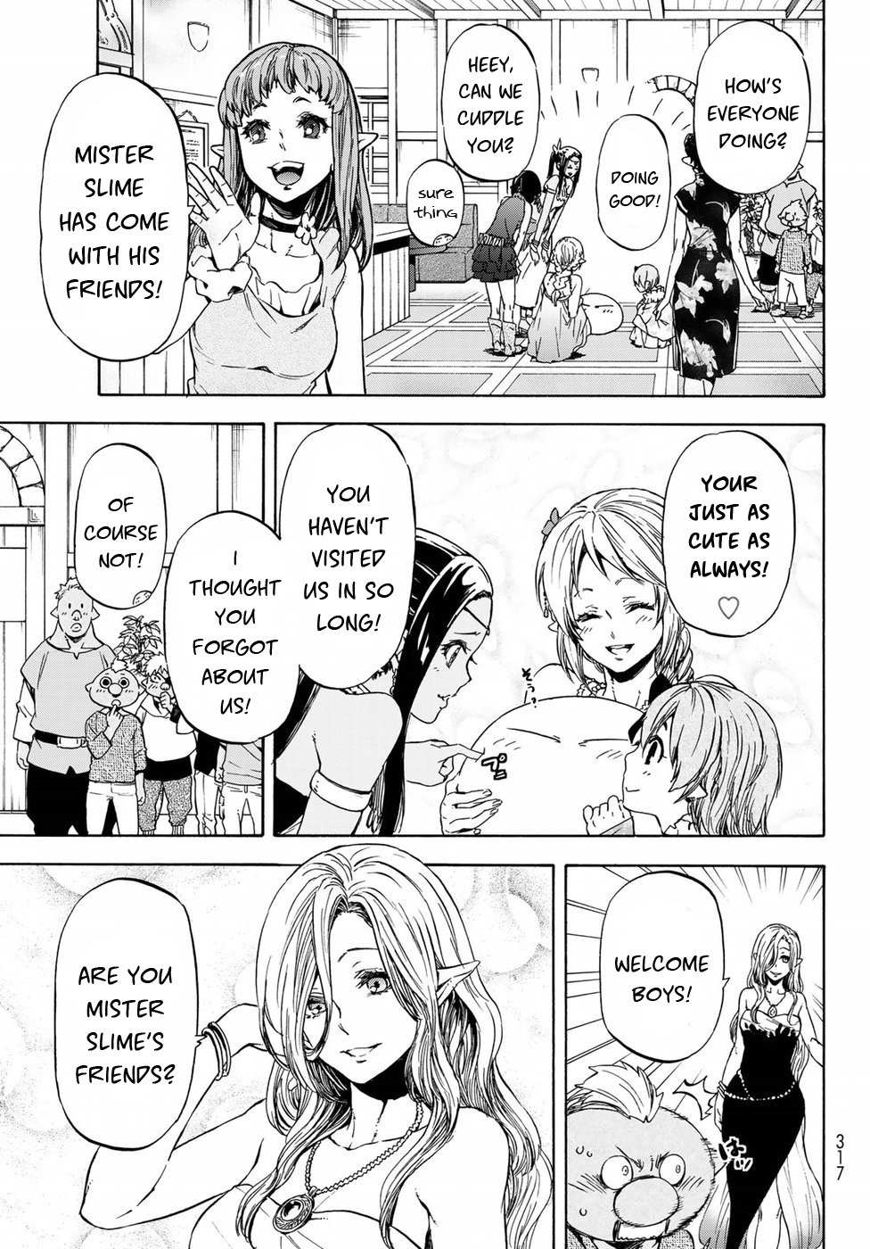 Tensei Shitara Slime Datta Ken Chapter 42 — Page 10