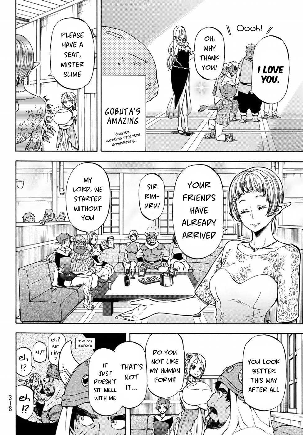 Tensei Shitara Slime Datta Ken Chapter 42 — Page 11