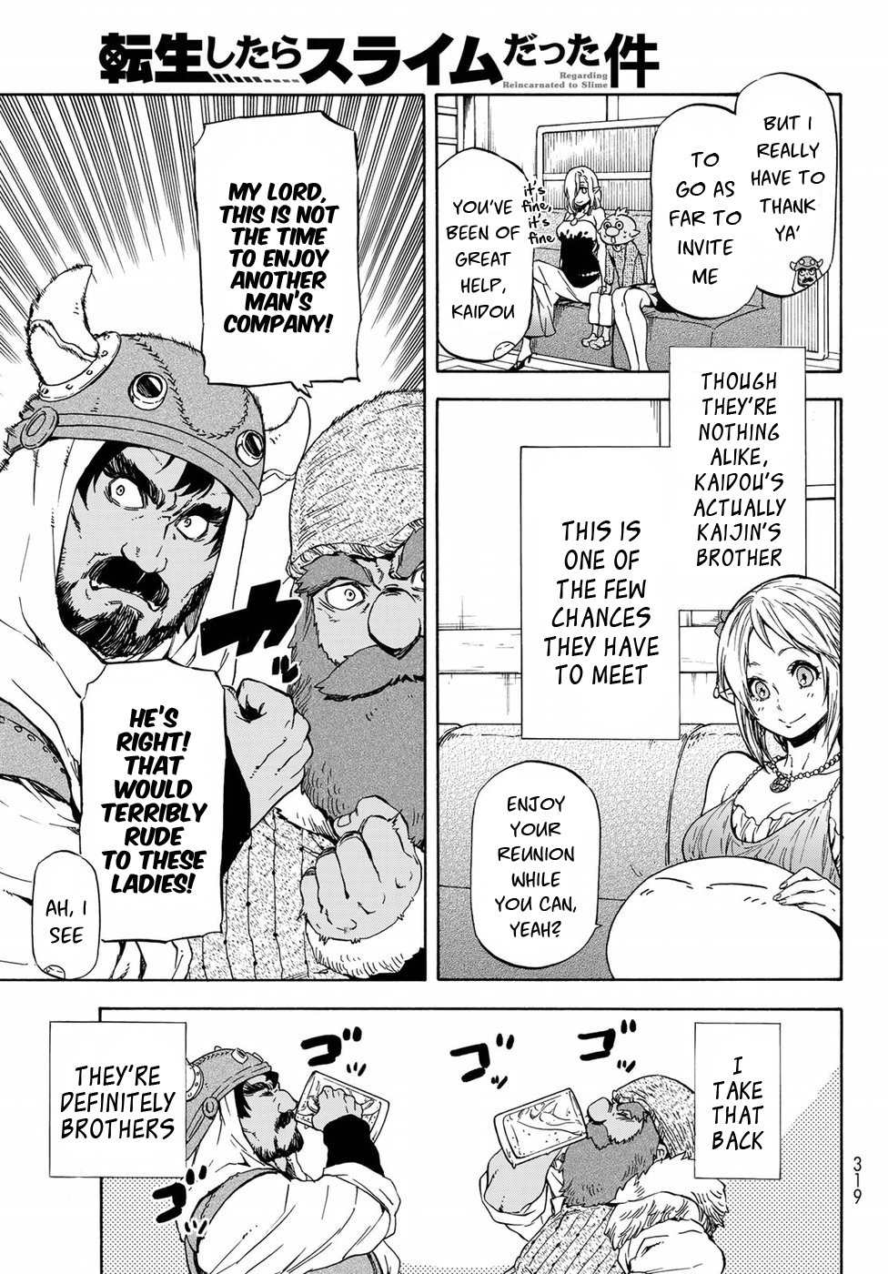Tensei Shitara Slime Datta Ken Chapter 42 — Page 12