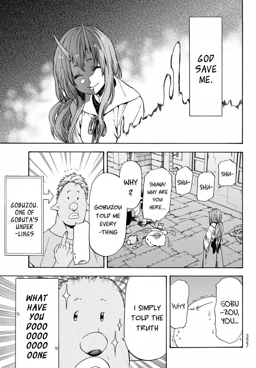 Tensei Shitara Slime Datta Ken Chapter 42 — Page 20