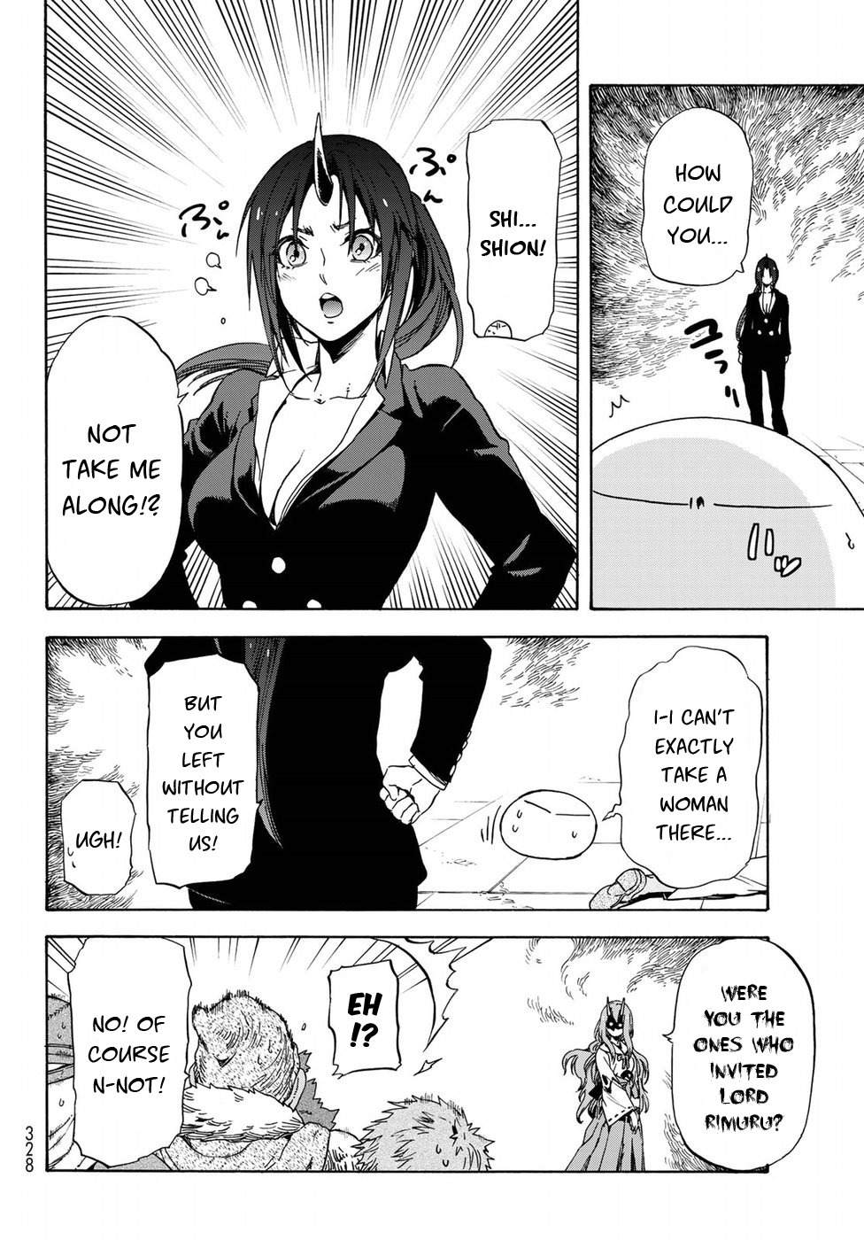Tensei Shitara Slime Datta Ken Chapter 42 — Page 21