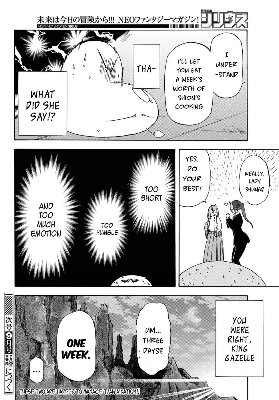 Tensei Shitara Slime Datta Ken Chapter 42 — Page 23
