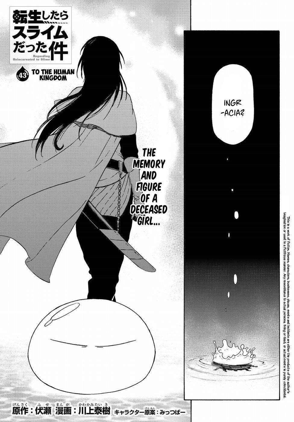 Tensei Shitara Slime Datta Ken Chapter 43 — Page 4
