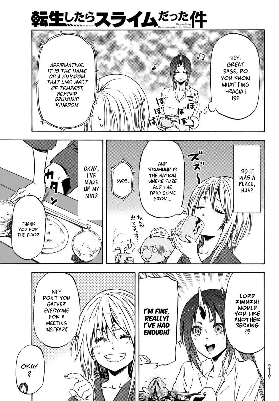 Tensei Shitara Slime Datta Ken Chapter 43 — Page 6