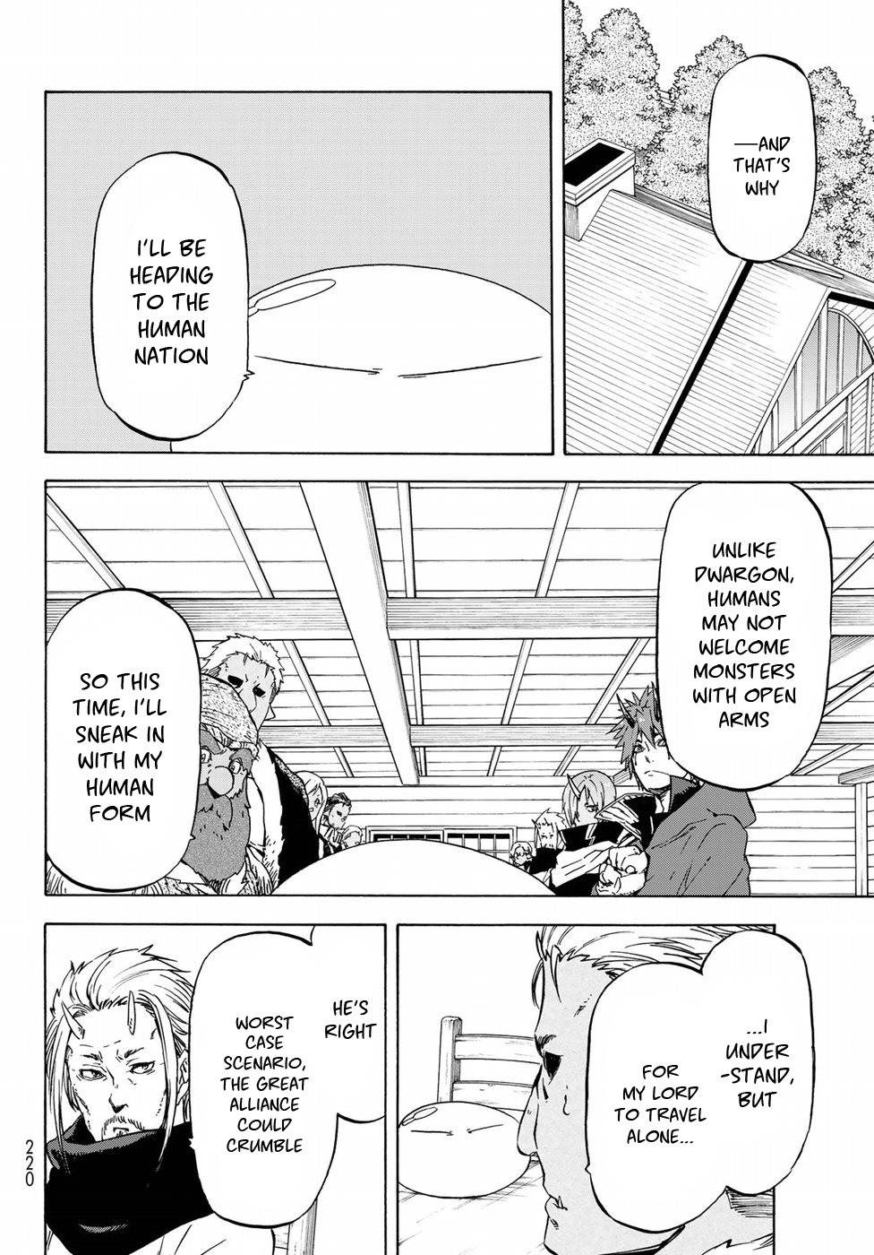 Tensei Shitara Slime Datta Ken Chapter 43 — Page 7