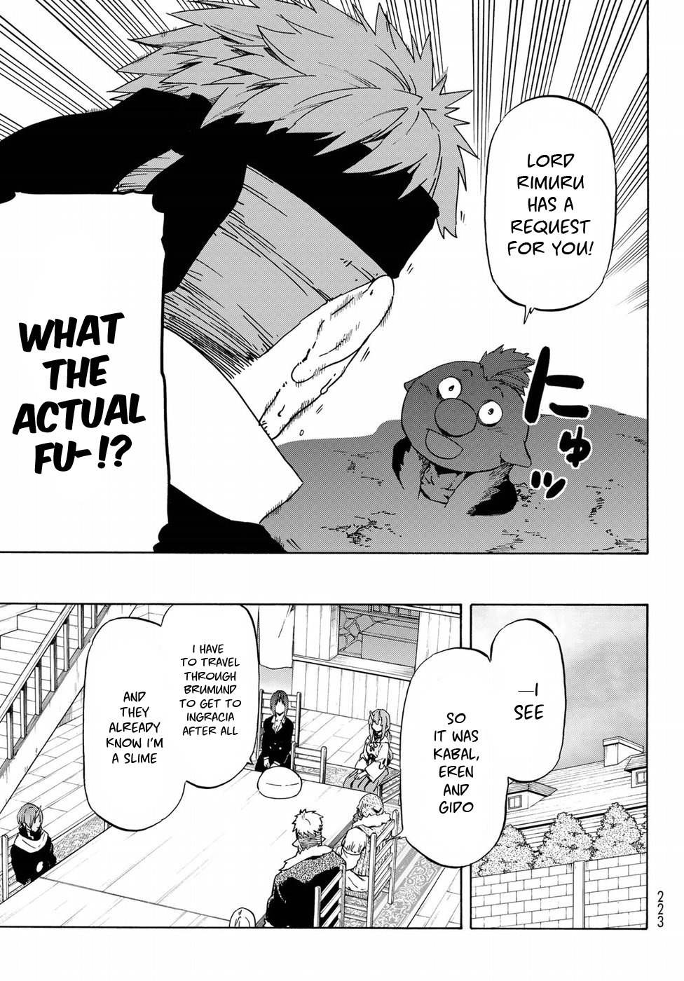 Tensei Shitara Slime Datta Ken Chapter 43 — Page 10
