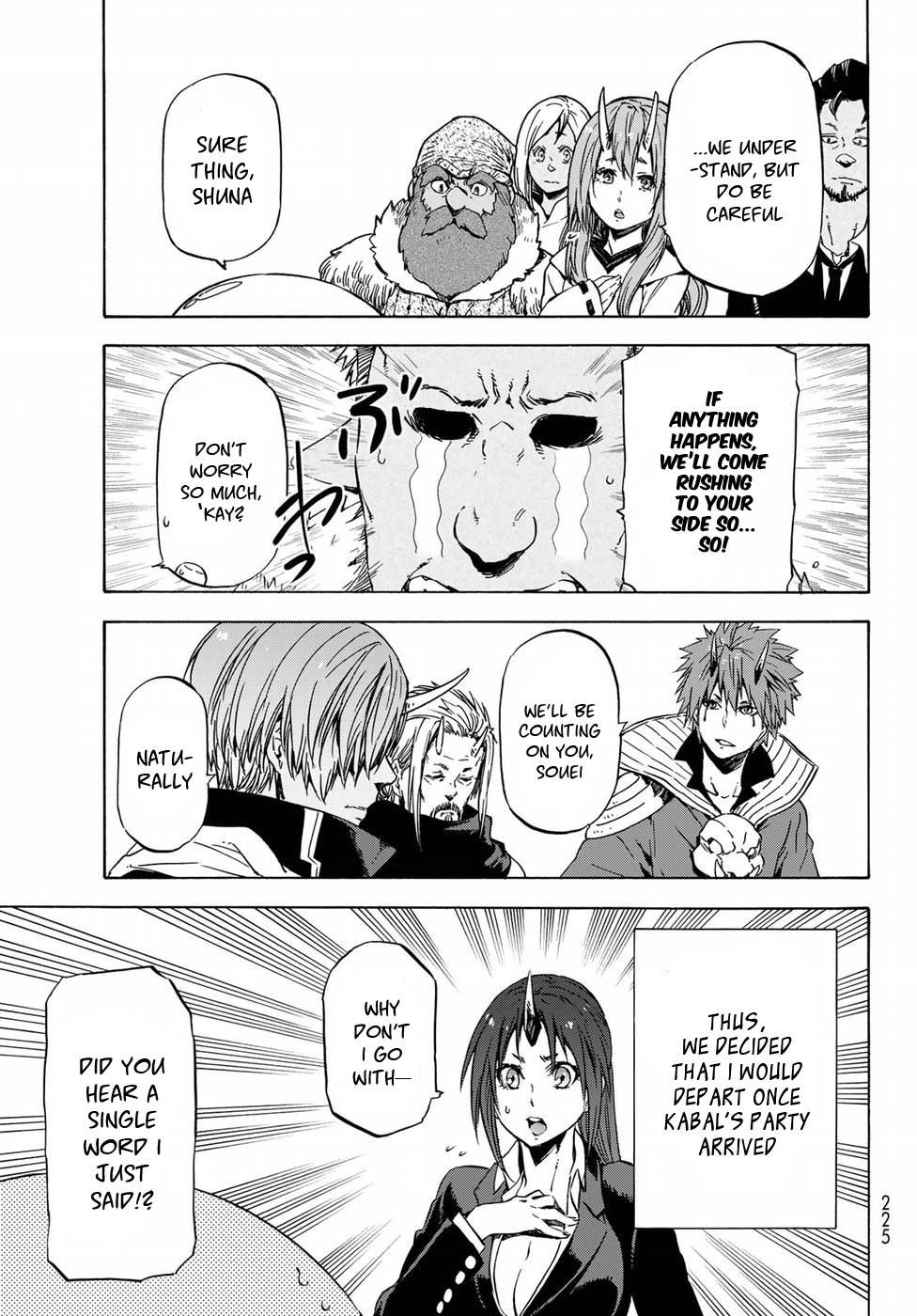 Tensei Shitara Slime Datta Ken Chapter 43 — Page 12