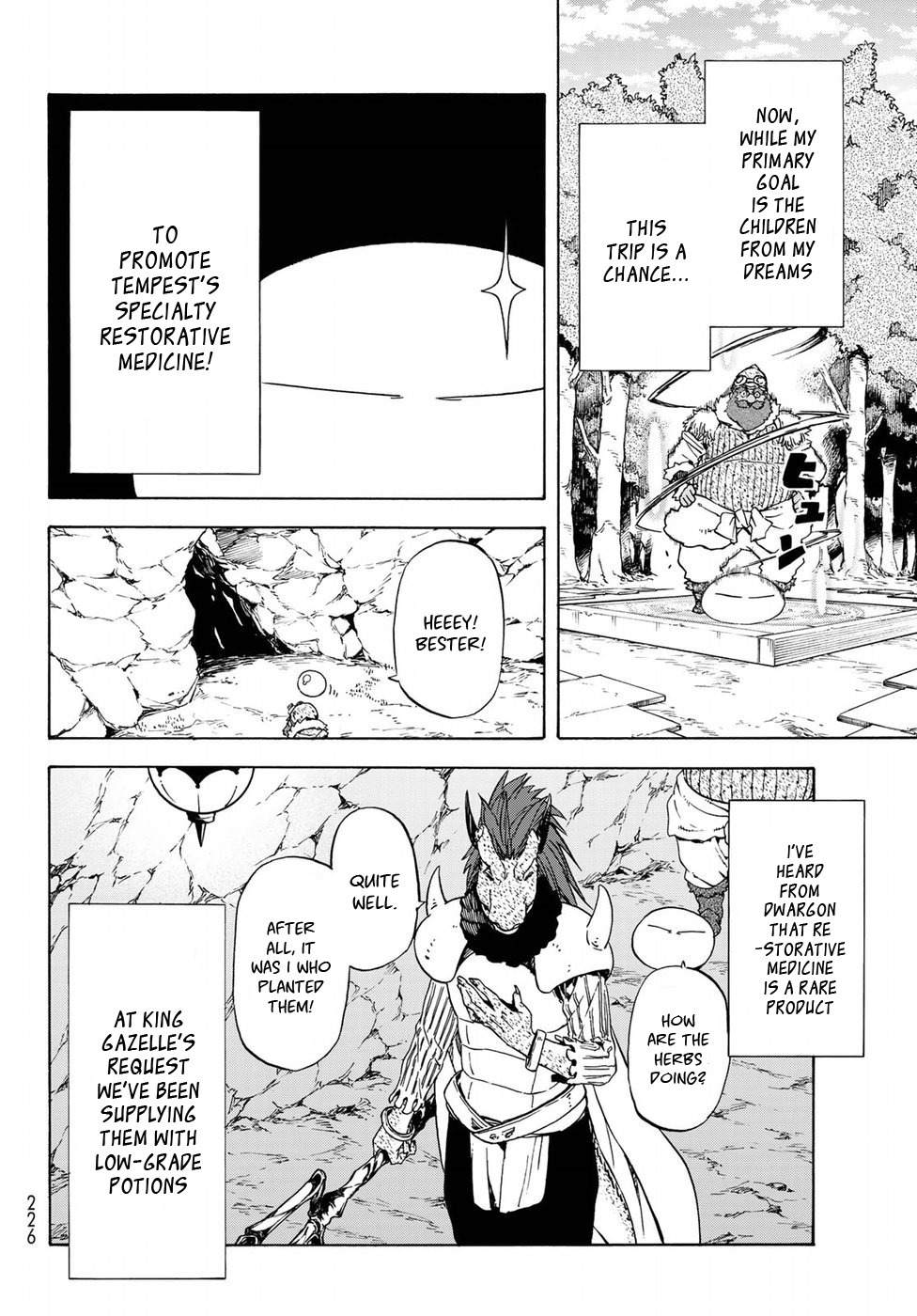 Tensei Shitara Slime Datta Ken Chapter 43 — Page 13