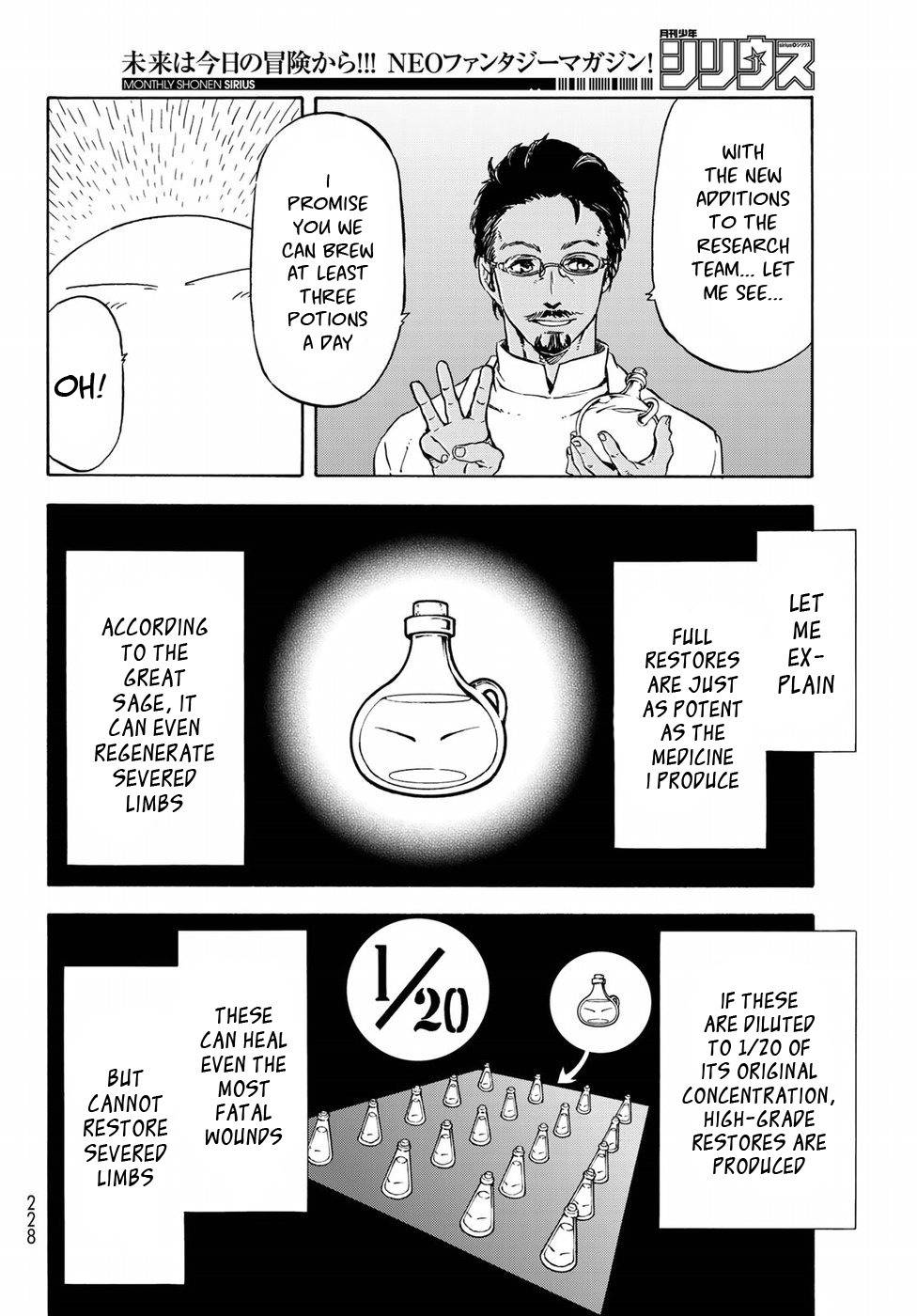 Tensei Shitara Slime Datta Ken Chapter 43 — Page 15