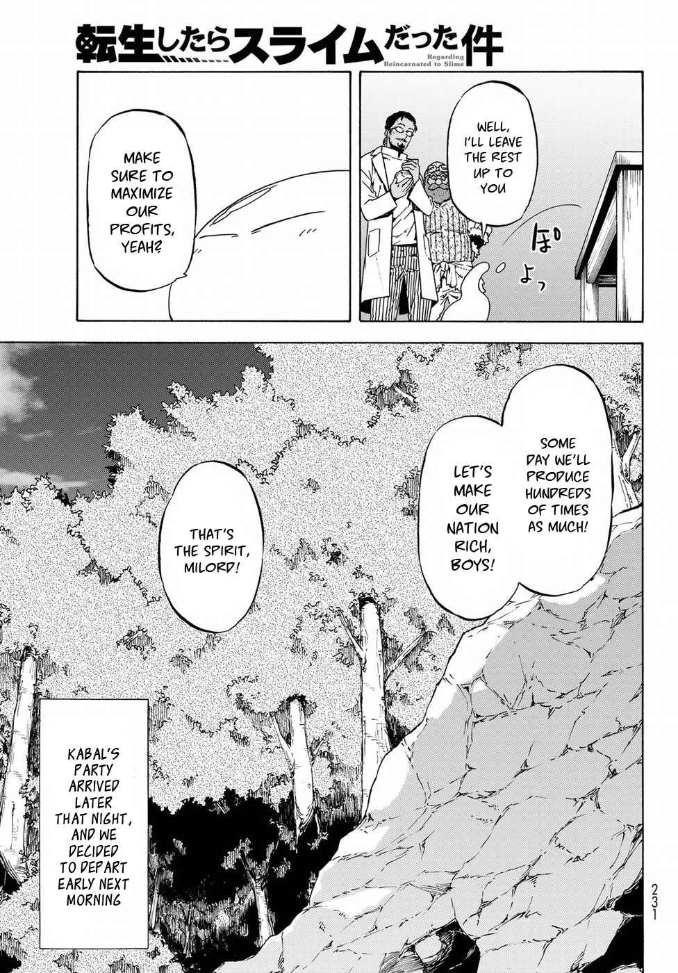 Tensei Shitara Slime Datta Ken Chapter 43 — Page 18