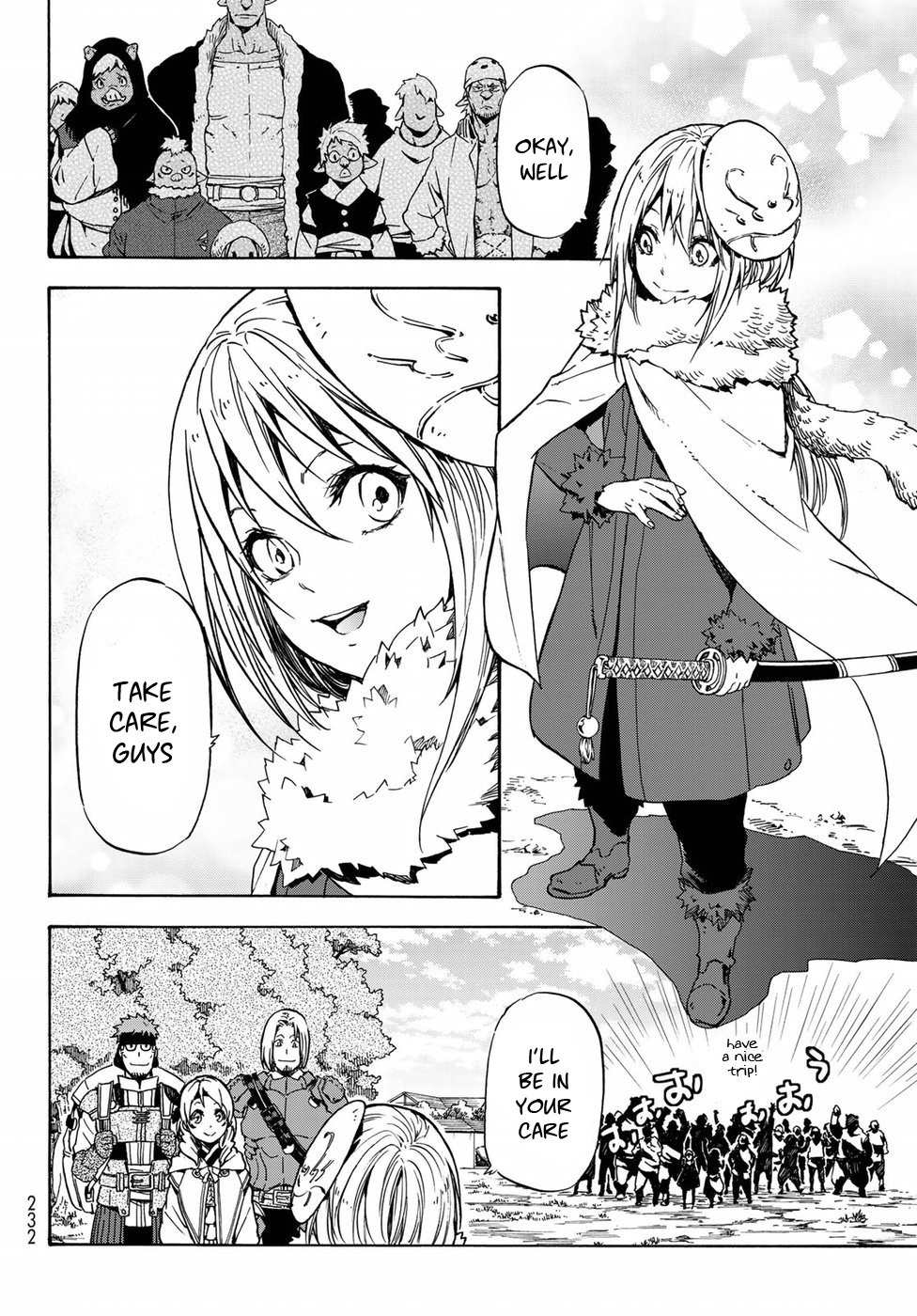 Tensei Shitara Slime Datta Ken Chapter 43 — Page 19