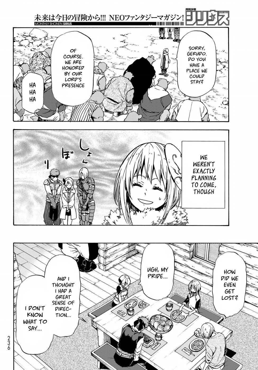 Tensei Shitara Slime Datta Ken Chapter 43 — Page 23