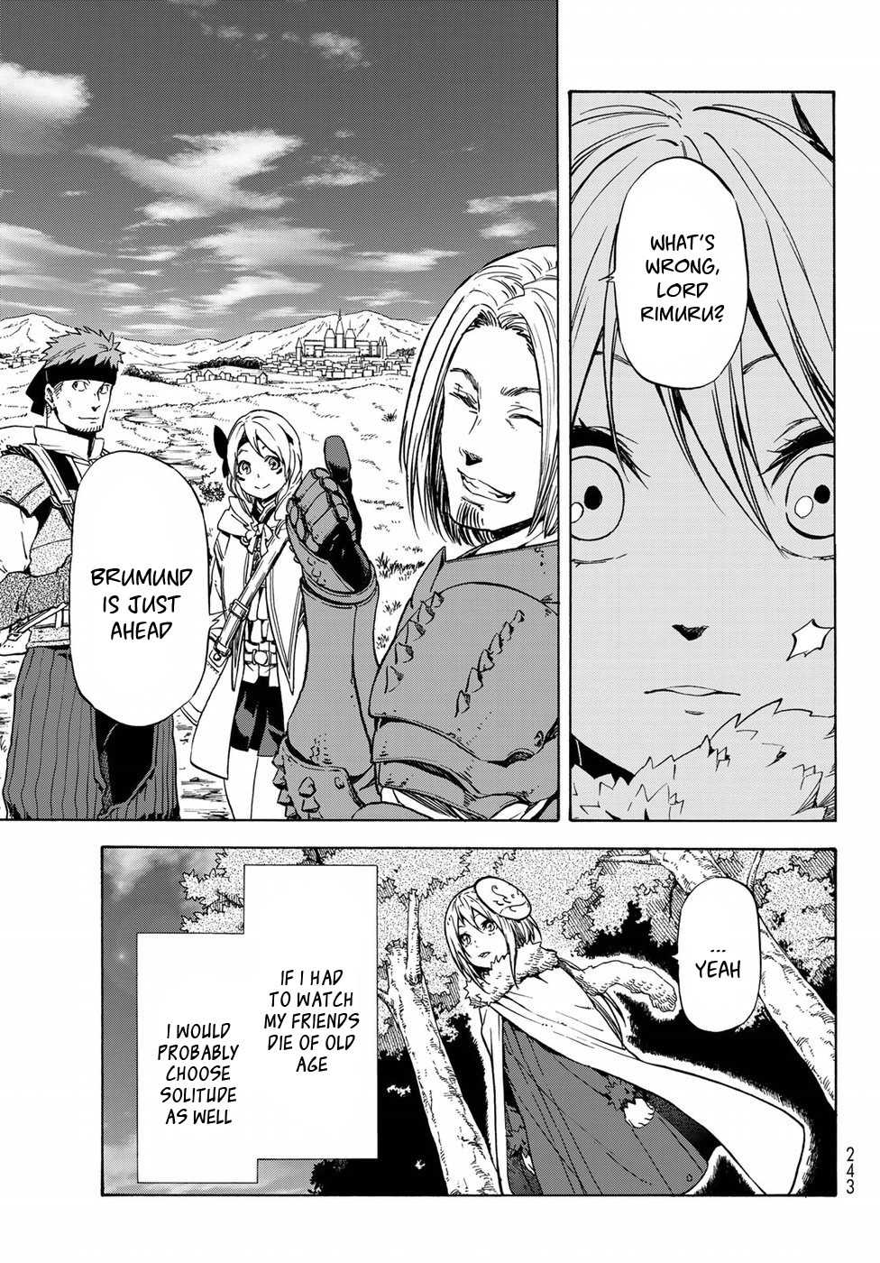 Tensei Shitara Slime Datta Ken Chapter 43 — Page 30