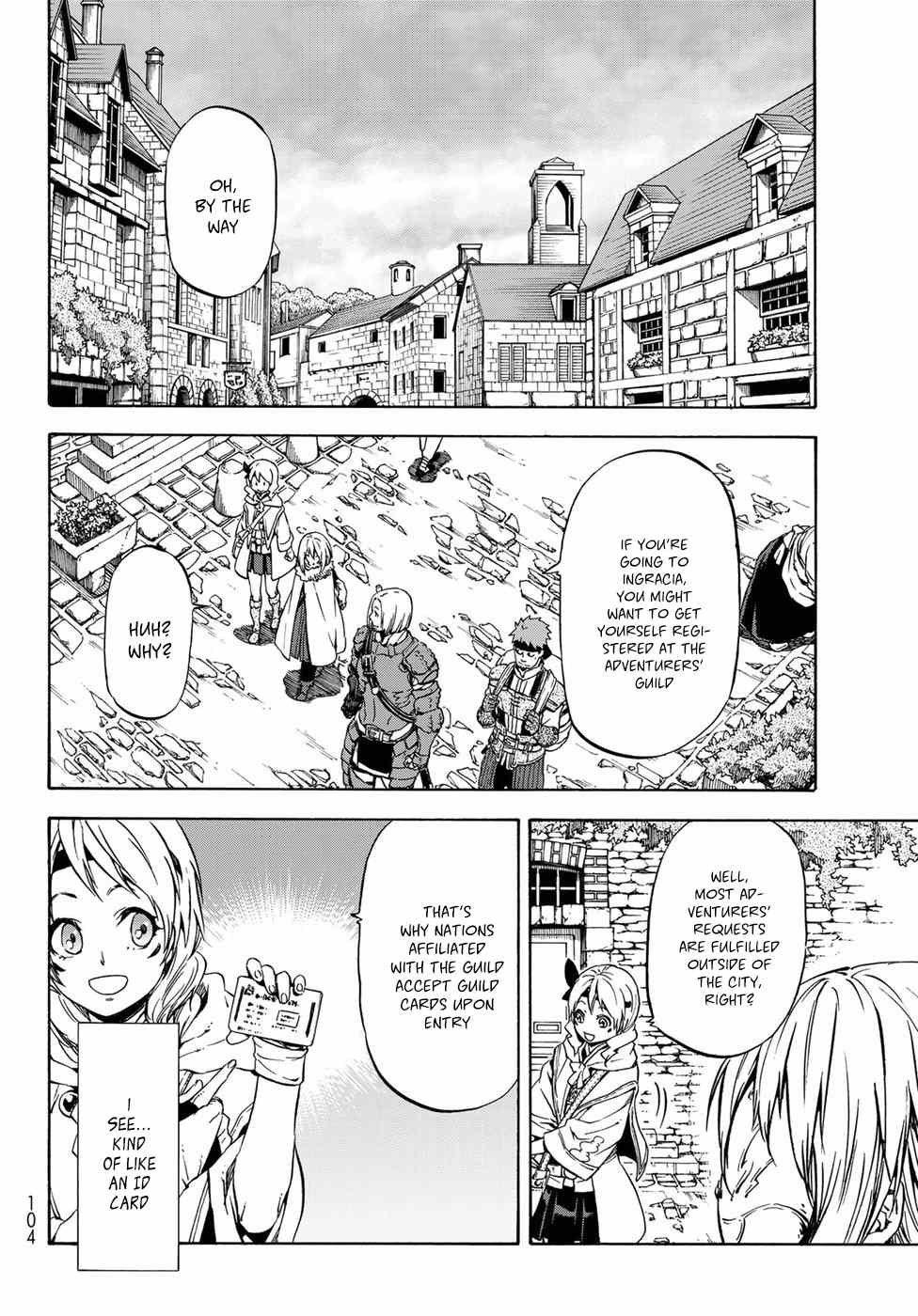 Tensei Shitara Slime Datta Ken Chapter 44 — Page 7