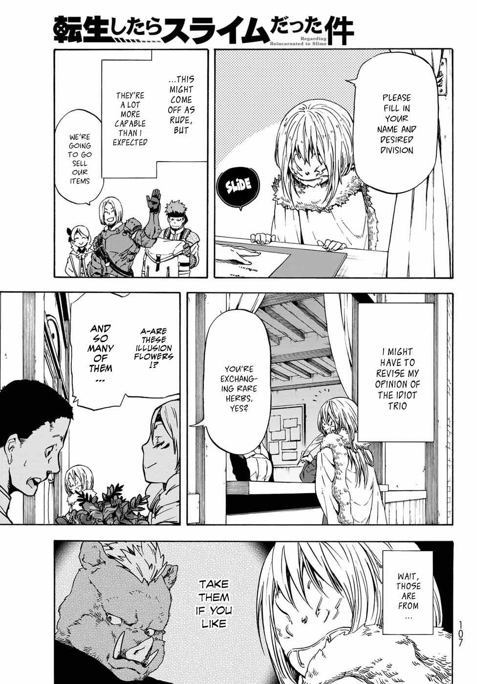 Tensei Shitara Slime Datta Ken Chapter 44 — Page 10