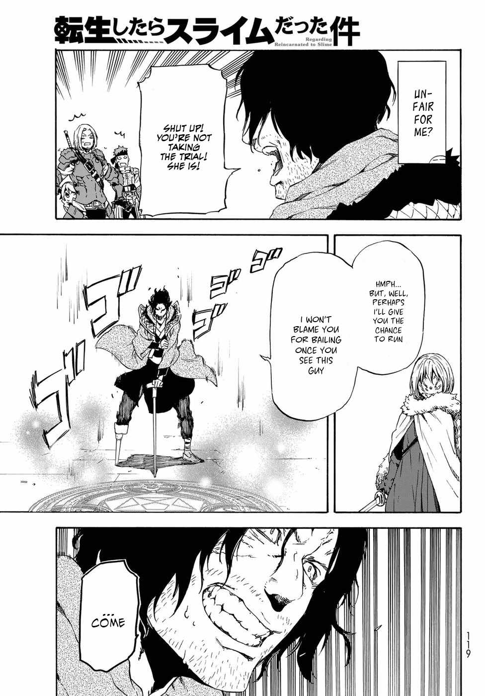 Tensei Shitara Slime Datta Ken Chapter 44 — Page 22