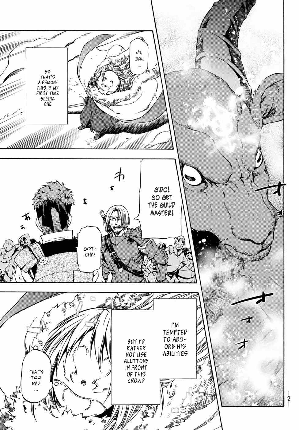 Tensei Shitara Slime Datta Ken Chapter 44 — Page 24