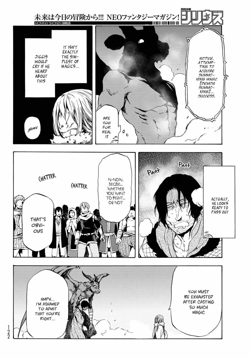 Tensei Shitara Slime Datta Ken Chapter 44 — Page 25