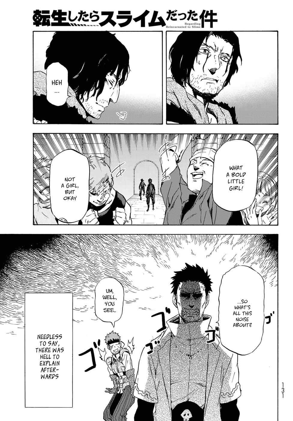 Tensei Shitara Slime Datta Ken Chapter 44 — Page 34