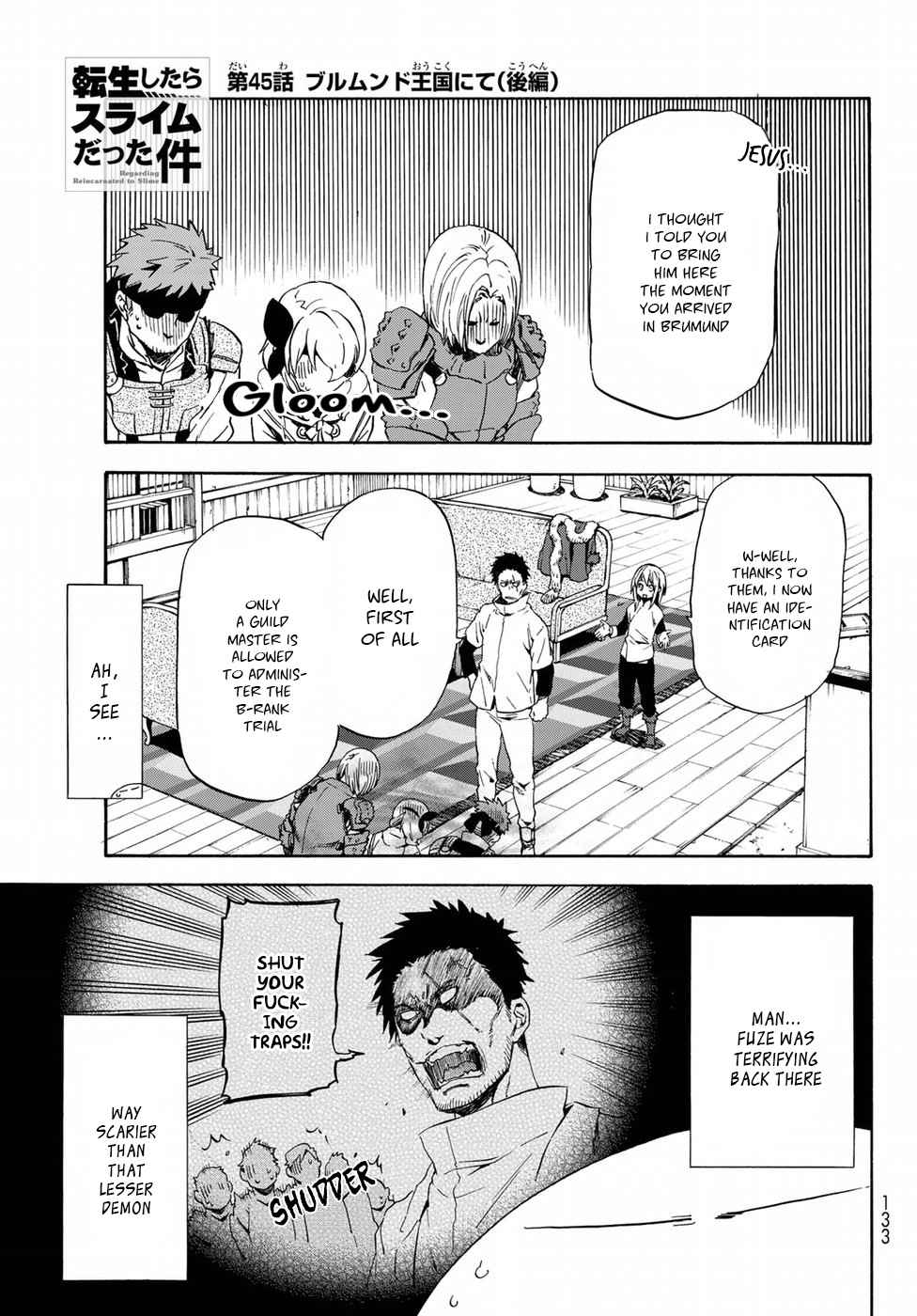 Tensei Shitara Slime Datta Ken Chapter 45 — Page 2