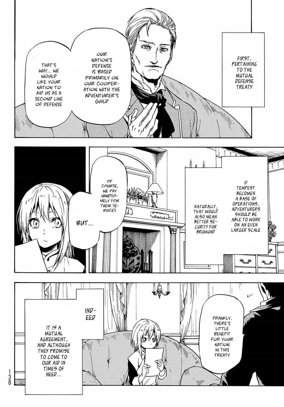 Tensei Shitara Slime Datta Ken Chapter 45 — Page 7