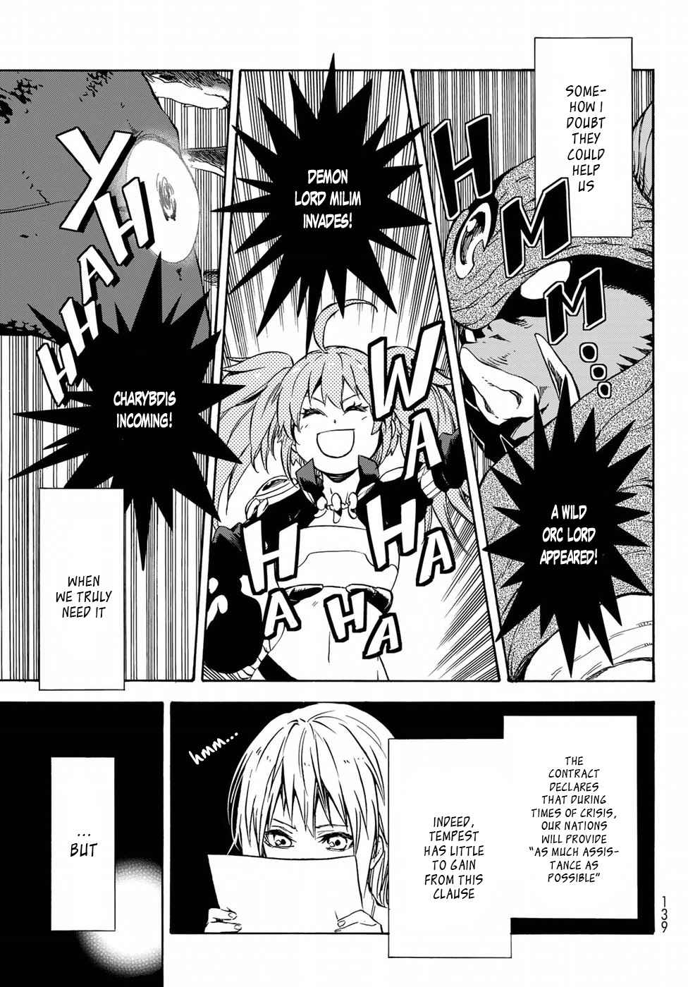 Tensei Shitara Slime Datta Ken Chapter 45 — Page 8