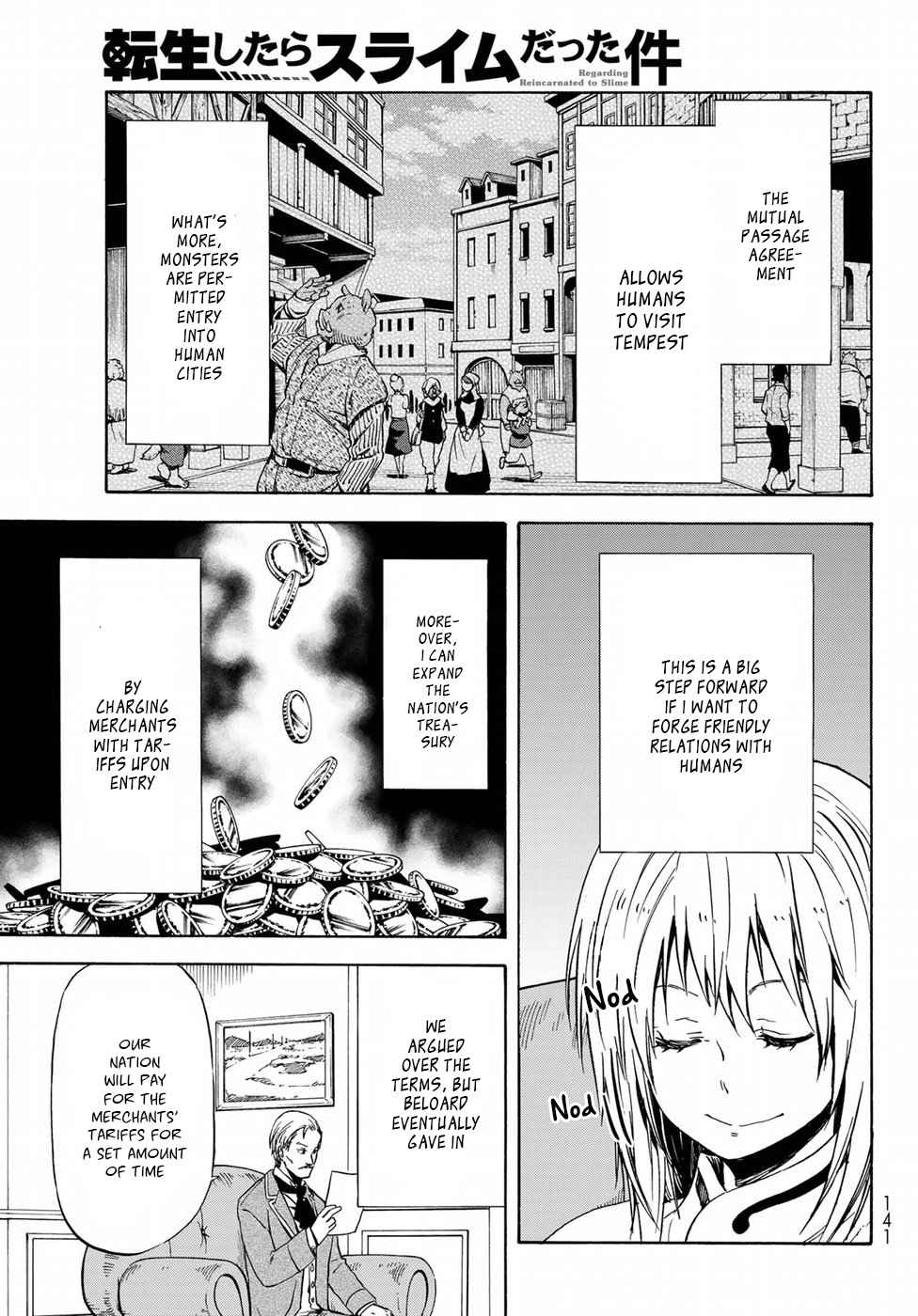 Tensei Shitara Slime Datta Ken Chapter 45 — Page 10