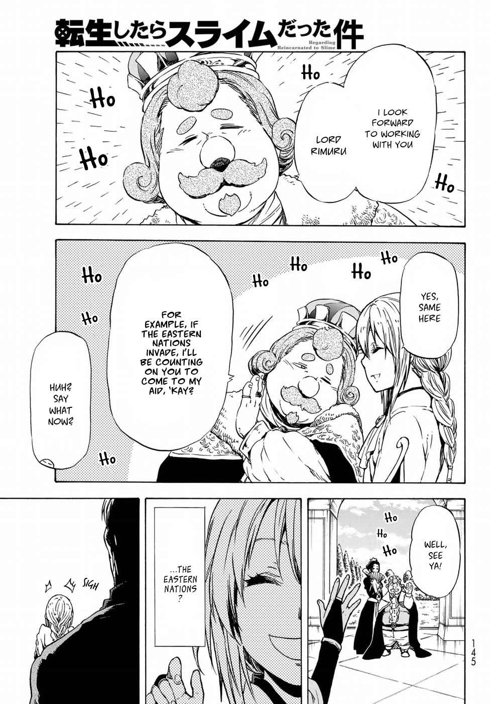 Tensei Shitara Slime Datta Ken Chapter 45 — Page 14