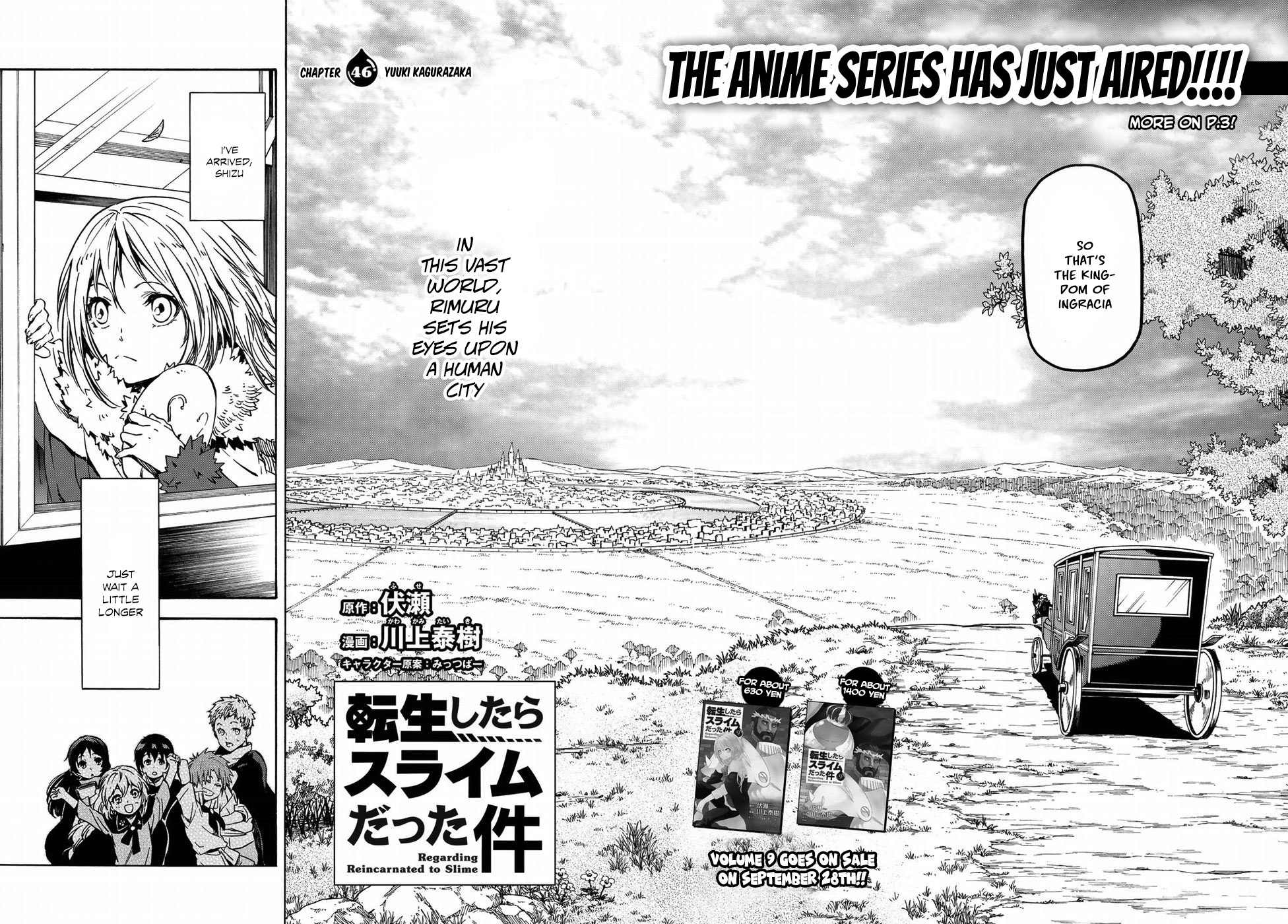 Tensei Shitara Slime Datta Ken Chapter 46 — Page 6
