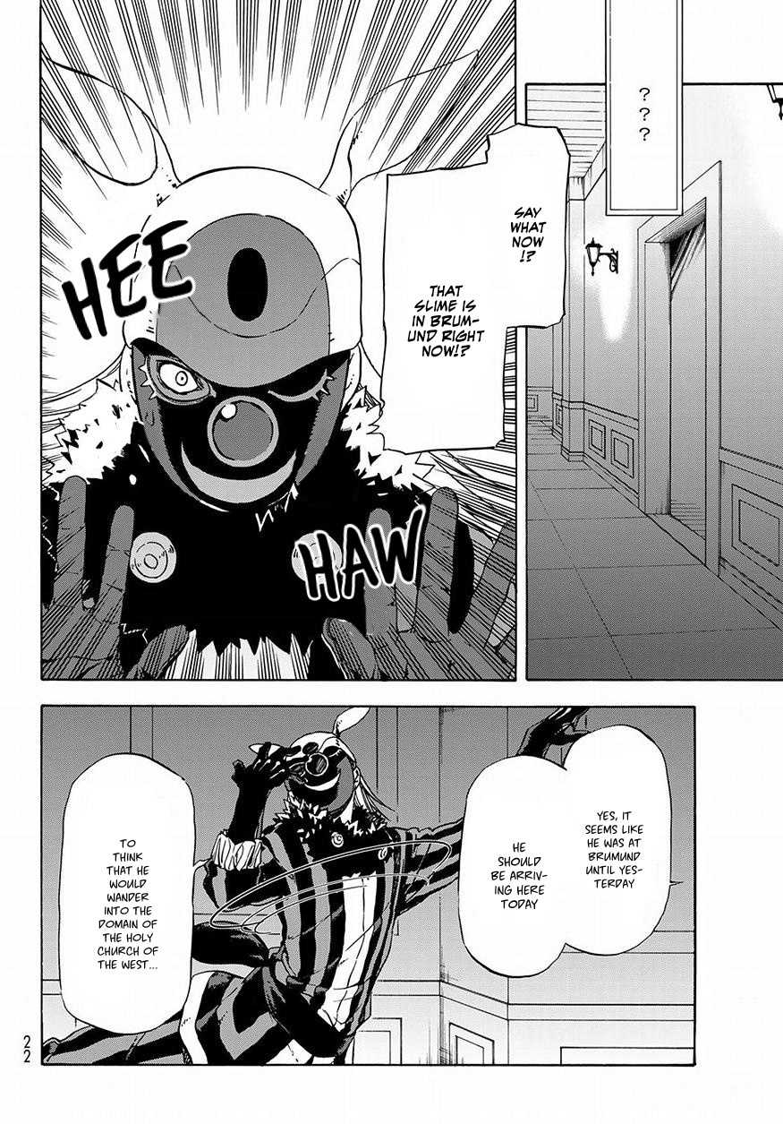 Tensei Shitara Slime Datta Ken Chapter 46 — Page 7