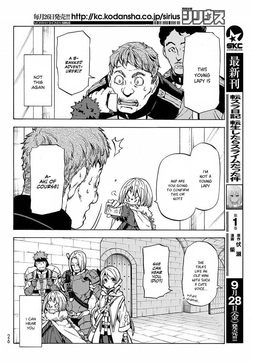 Tensei Shitara Slime Datta Ken Chapter 46 — Page 11