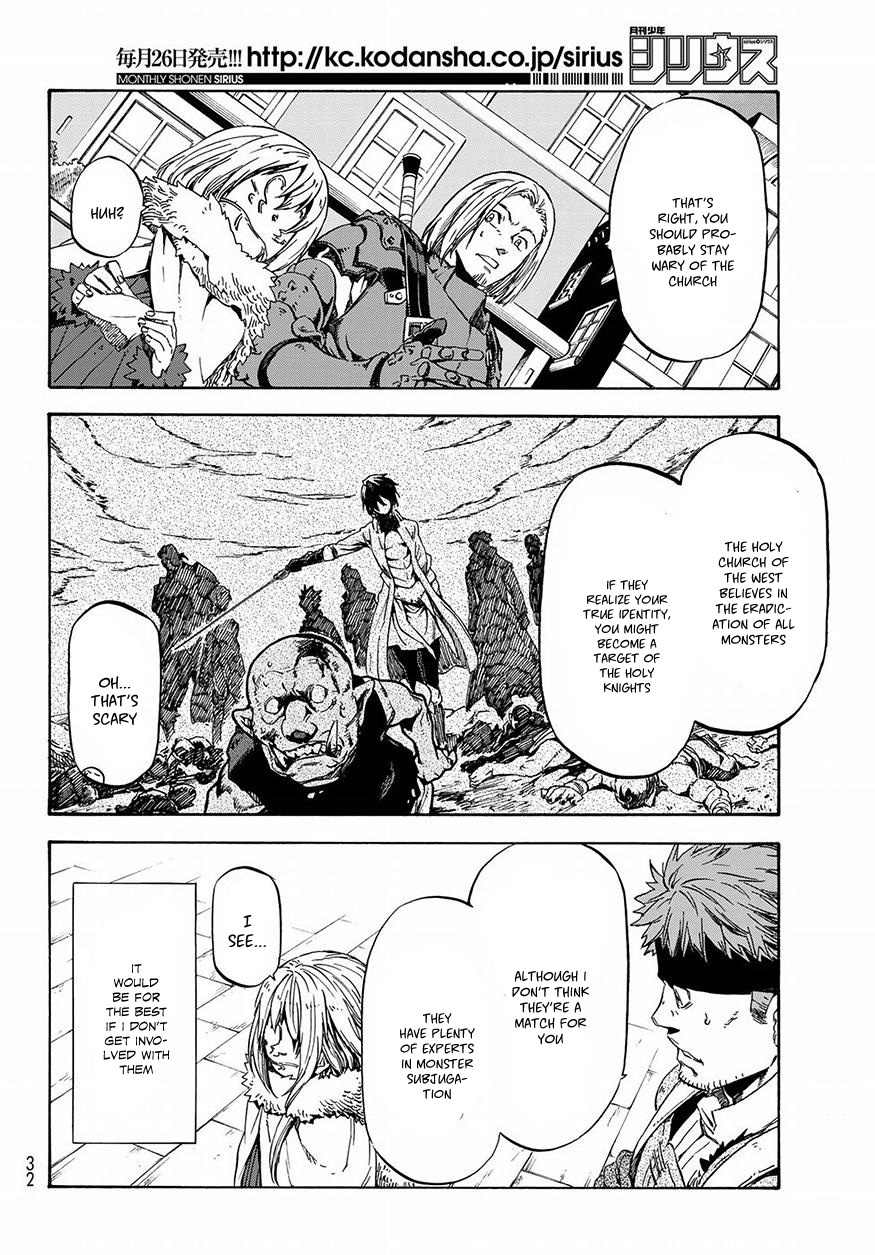 Tensei Shitara Slime Datta Ken Chapter 46 — Page 17