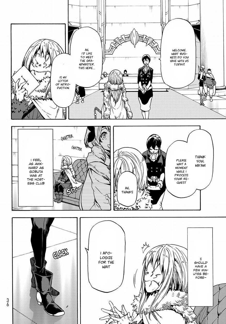 Tensei Shitara Slime Datta Ken Chapter 46 — Page 21
