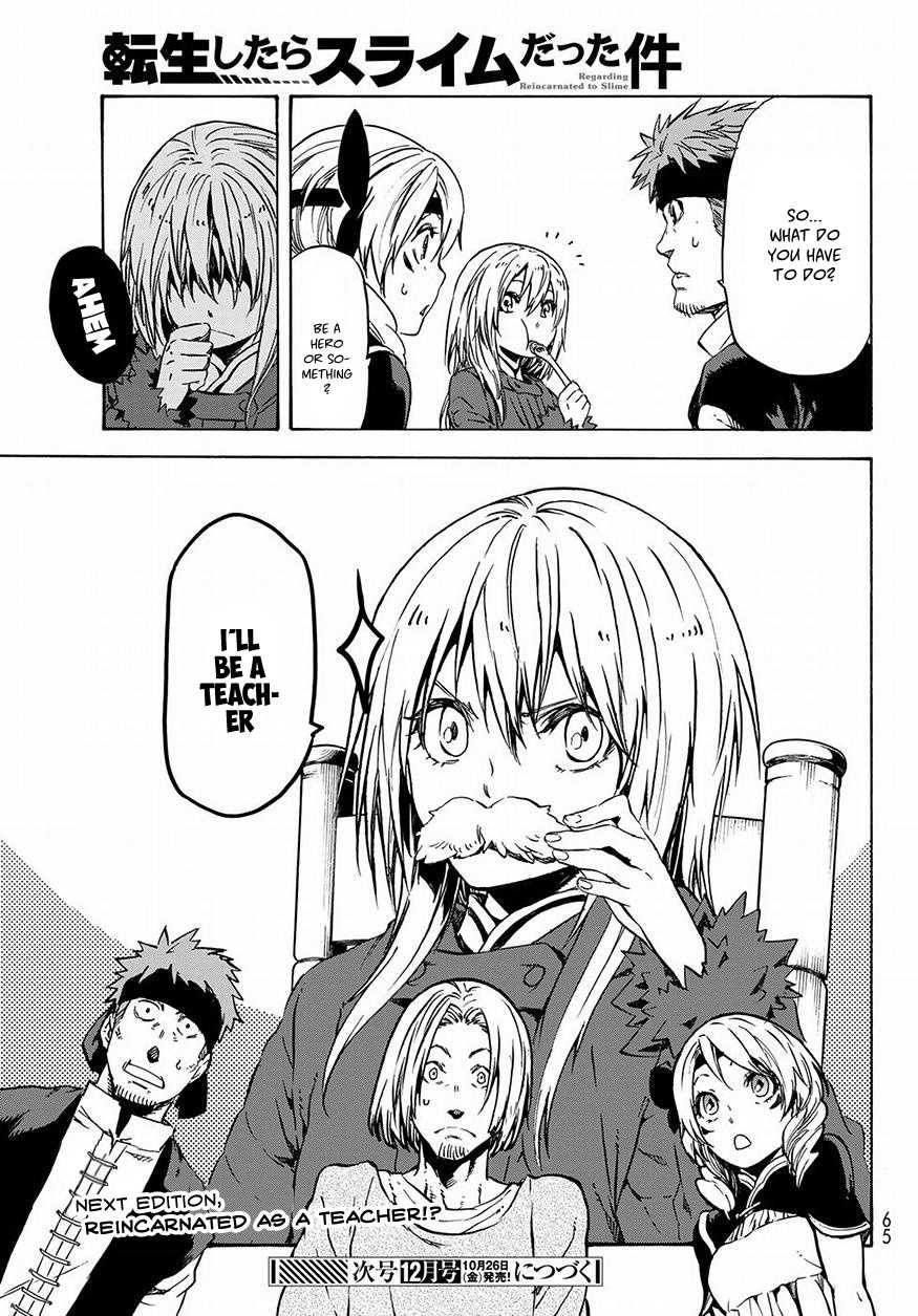 Tensei Shitara Slime Datta Ken Chapter 46 — Page 50