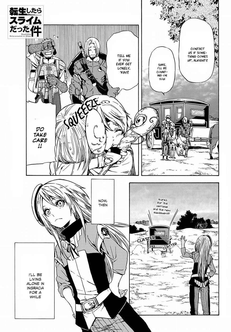 Tensei Shitara Slime Datta Ken Chapter 47 — Page 3